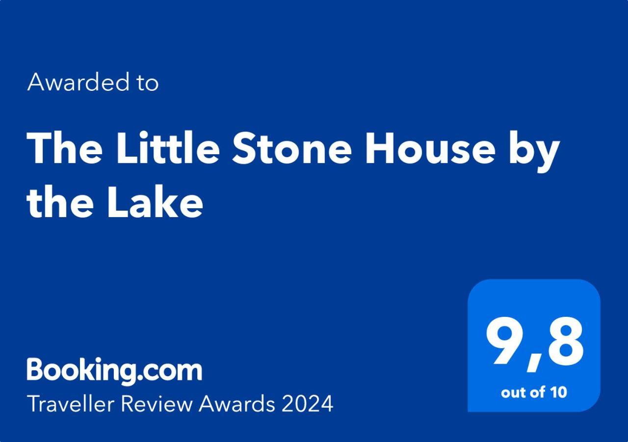 The Little Stone House By The Lake Кастория Экстерьер фото