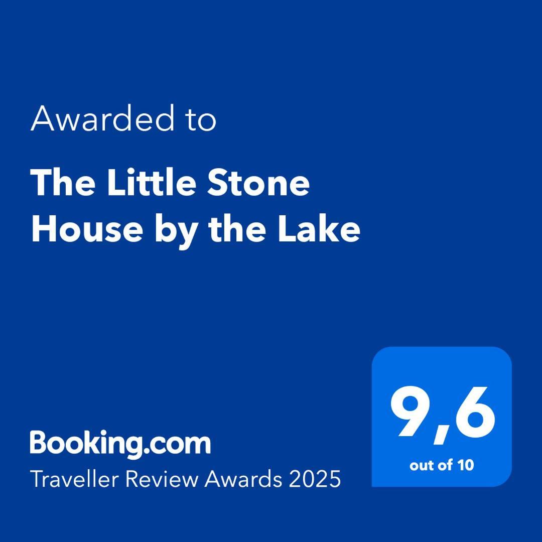 The Little Stone House By The Lake Кастория Экстерьер фото