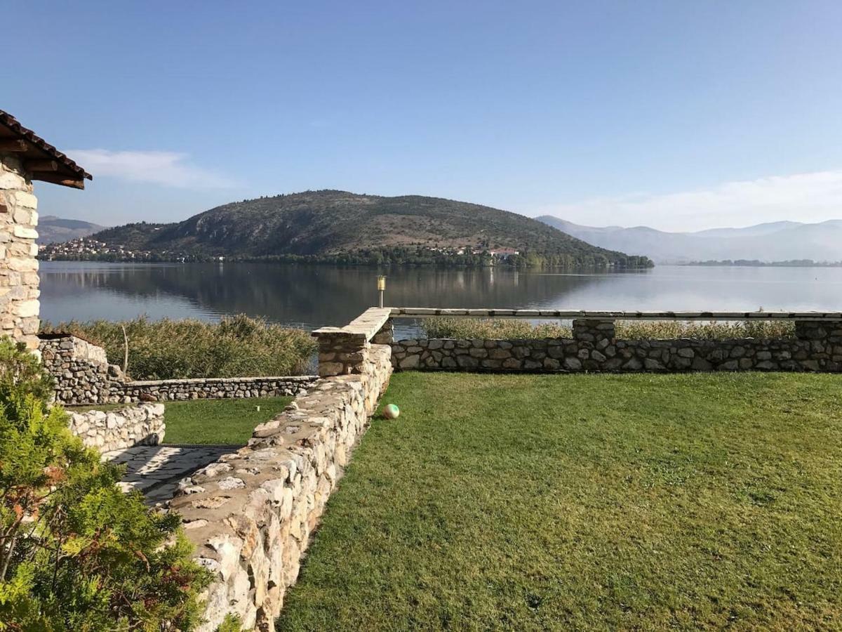 The Little Stone House By The Lake Кастория Экстерьер фото